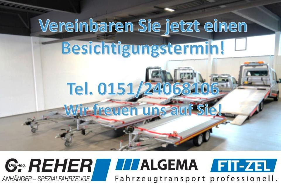 Autotransporter trailer Fitzel EURO-TRANS 35-21/48 X PROFI-ED. // Handseilwinde: picture 17 Autotransporter trailer Fitzel EURO-TRANS 35-21/48 X PROFI-ED. // Handseilwinde: picture 17