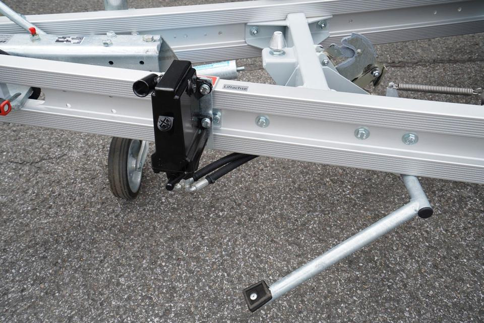 Autotransporter trailer Fitzel EURO-TRANS 35-21/48 X PROFI-ED. // Handseilwinde: picture 9 Autotransporter trailer Fitzel EURO-TRANS 35-21/48 X PROFI-ED. // Handseilwinde: picture 9