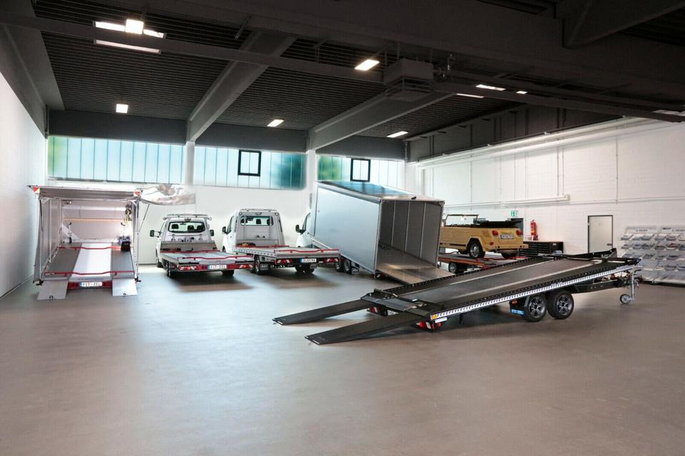 Autotransporter trailer Fitzel EURO-TRANS 35-21/48 X PROFI-ED. // Handseilwinde: picture 14 Autotransporter trailer Fitzel EURO-TRANS 35-21/48 X PROFI-ED. // Handseilwinde: picture 14