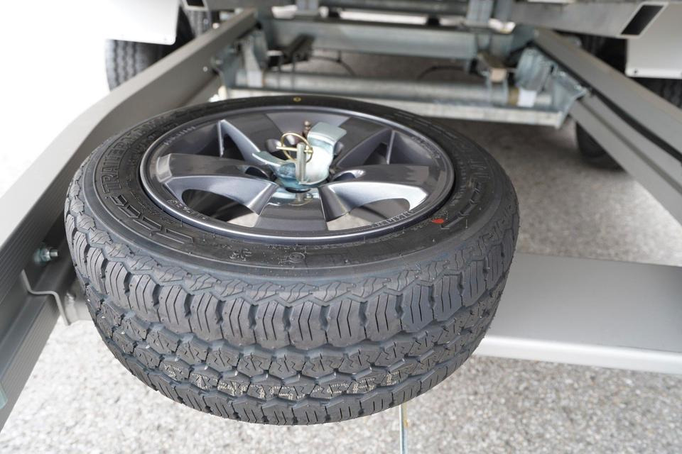 Autotransporter trailer Fitzel EURO-TRANS 35-21/48 X PROFI-ED. // Handseilwinde: picture 7 Autotransporter trailer Fitzel EURO-TRANS 35-21/48 X PROFI-ED. // Handseilwinde: picture 7