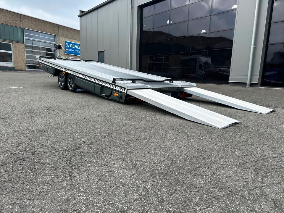 Fitzel MAXINO sv 35-22/50 ÜRV MODELL 2025 - Autotransporter trailer: picture 2 Fitzel MAXINO sv 35-22/50 ÜRV MODELL 2025 - Autotransporter trailer: picture 2