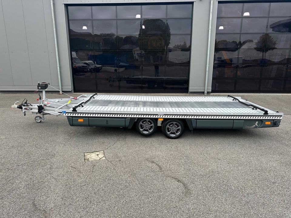 Fitzel MAXINO sv 35-22/50 ÜRV MODELL 2025 - Autotransporter trailer: picture 1 Fitzel MAXINO sv 35-22/50 ÜRV MODELL 2025 - Autotransporter trailer: picture 1