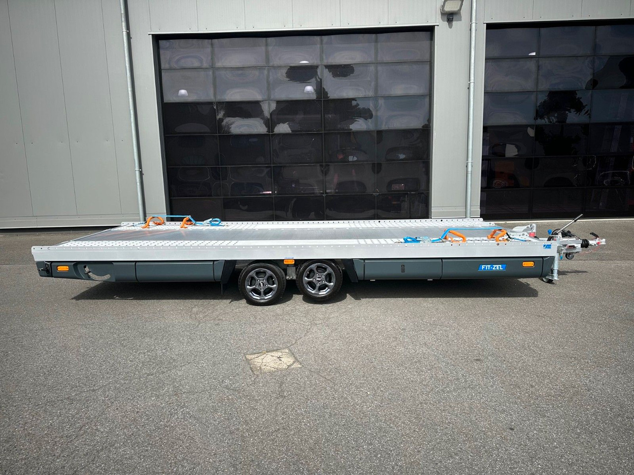 Fitzel MAXINO sv 35-22/55 ÜRV MESSEANHÄNGER, NEUWERTG. - Autotransporter trailer: picture 3 Fitzel MAXINO sv 35-22/55 ÜRV MESSEANHÄNGER, NEUWERTG. - Autotransporter trailer: picture 3