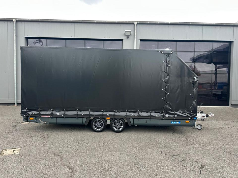Fitzel MAXINO sv 35-22/55 ÜRV PLANENAUFBAU SOFORT!!! - Autotransporter trailer: picture 5 Fitzel MAXINO sv 35-22/55 ÜRV PLANENAUFBAU SOFORT!!! - Autotransporter trailer: picture 5