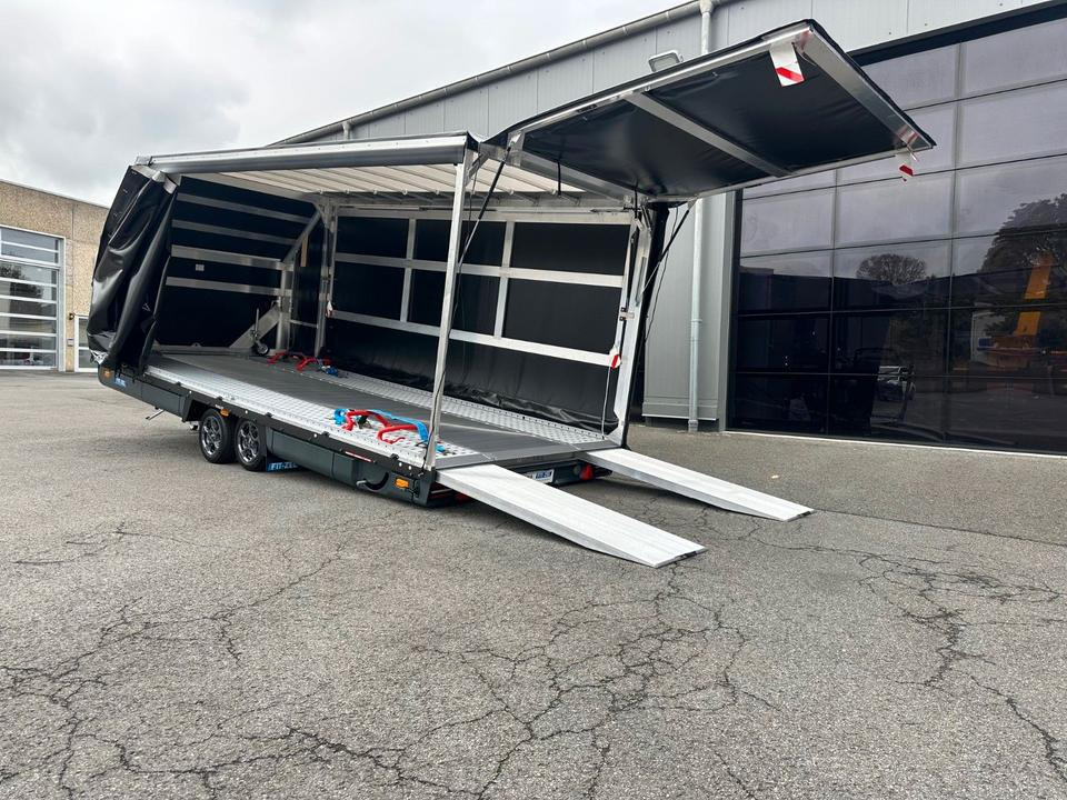 Fitzel MAXINO sv 35-22/55 ÜRV PLANENAUFBAU SOFORT!!! - Autotransporter trailer: picture 2 Fitzel MAXINO sv 35-22/55 ÜRV PLANENAUFBAU SOFORT!!! - Autotransporter trailer: picture 2