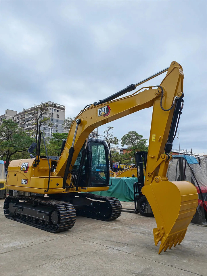 CATERPILLAR 312GC - Crawler excavator: picture 2 CATERPILLAR 312GC - Crawler excavator: picture 2