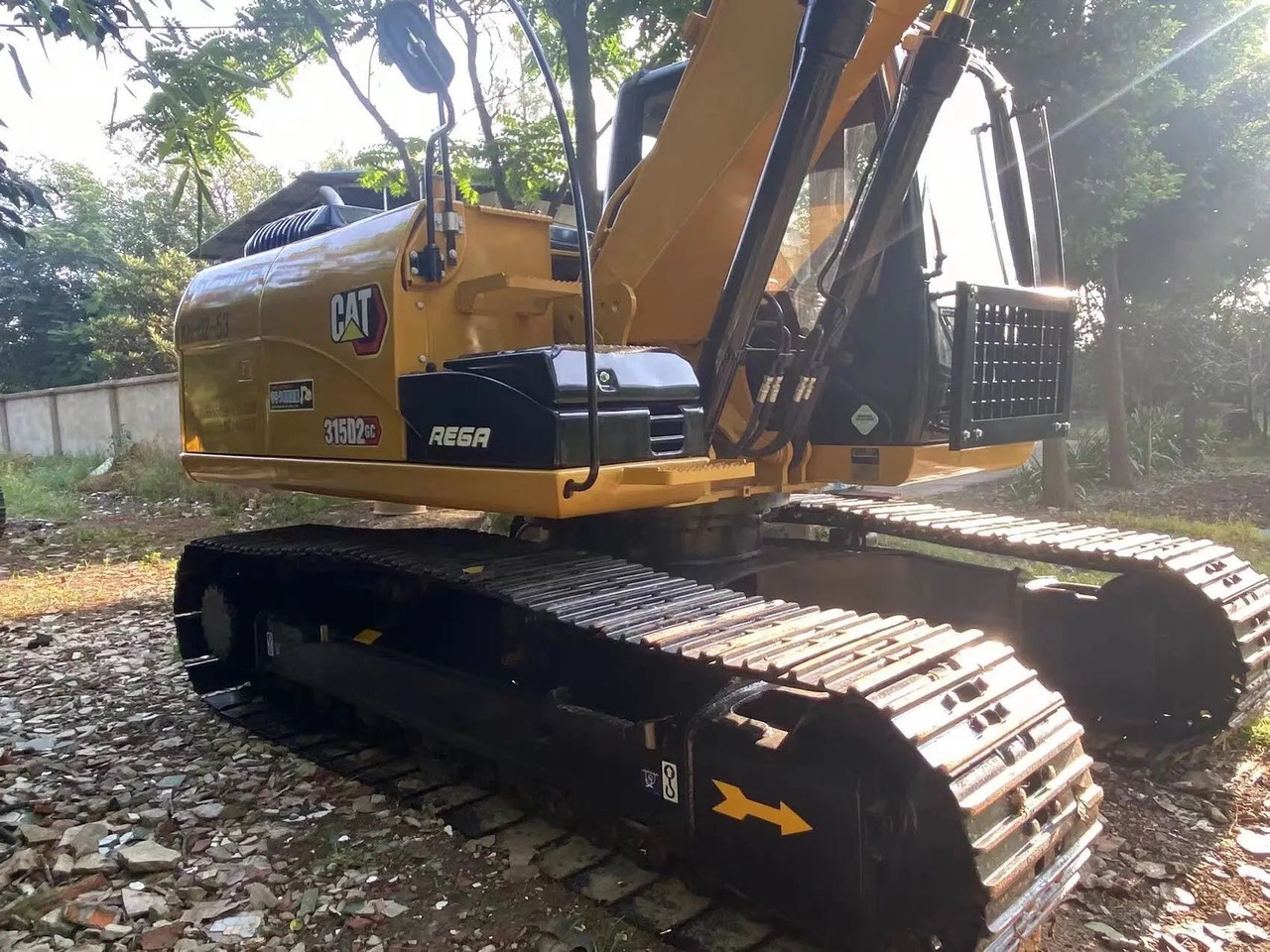 CATERPILLAR 315DGC - Crawler excavator: picture 4 CATERPILLAR 315DGC - Crawler excavator: picture 4