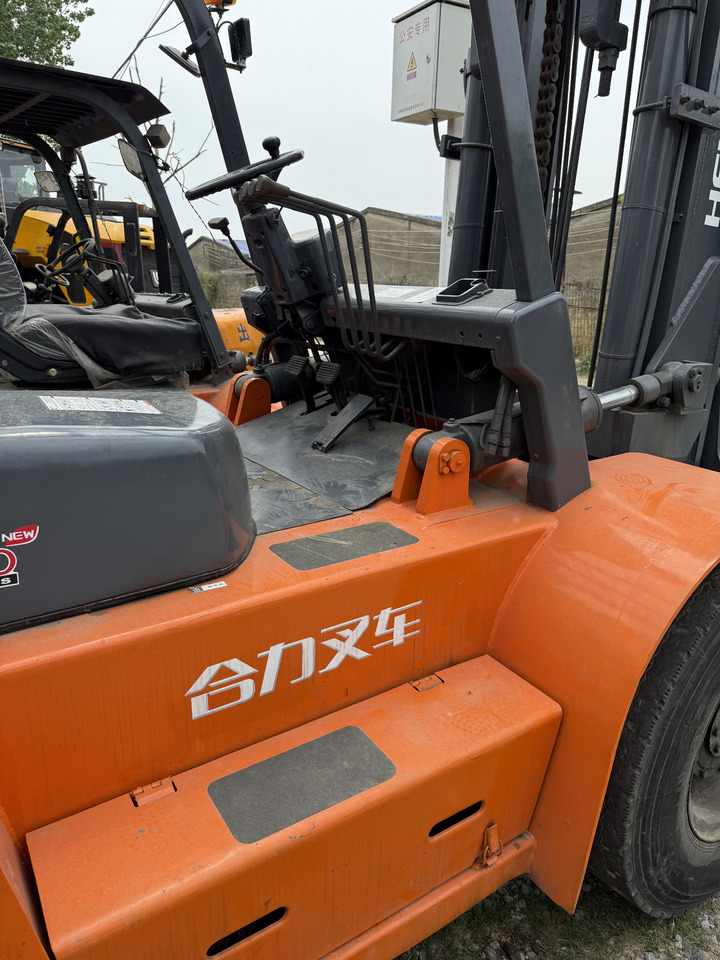 HELI CPCD100QCK - Forklift: picture 3 HELI CPCD100QCK - Forklift: picture 3