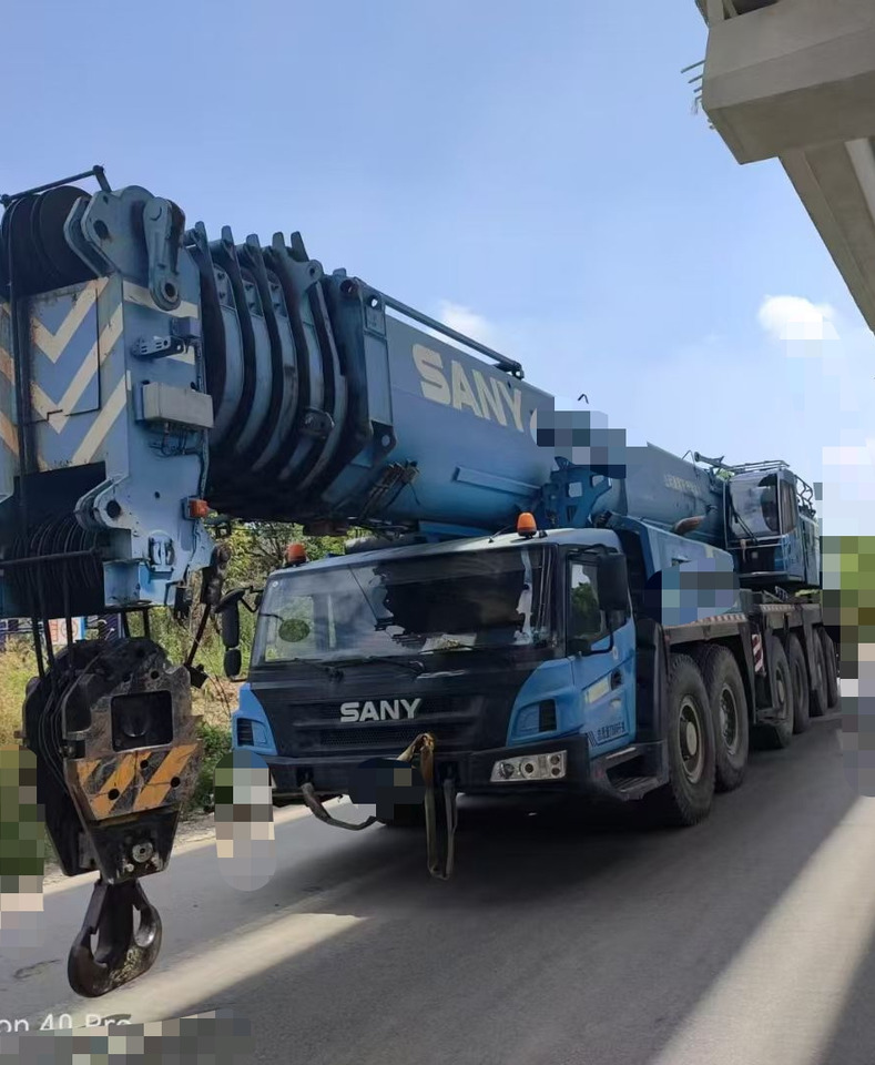 SANY SAC3000 - All terrain crane: picture 1 SANY SAC3000 - All terrain crane: picture 1
