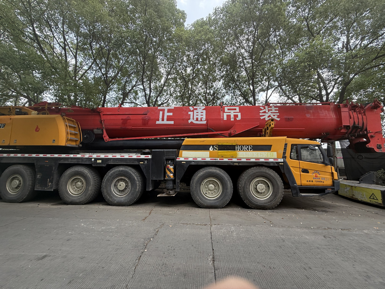 SANY SAC3500 - Mobile crane: picture 2 SANY SAC3500 - Mobile crane: picture 2