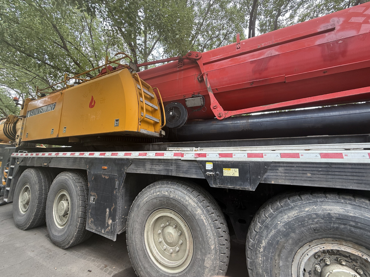 SANY SAC3500 - Mobile crane: picture 5 SANY SAC3500 - Mobile crane: picture 5