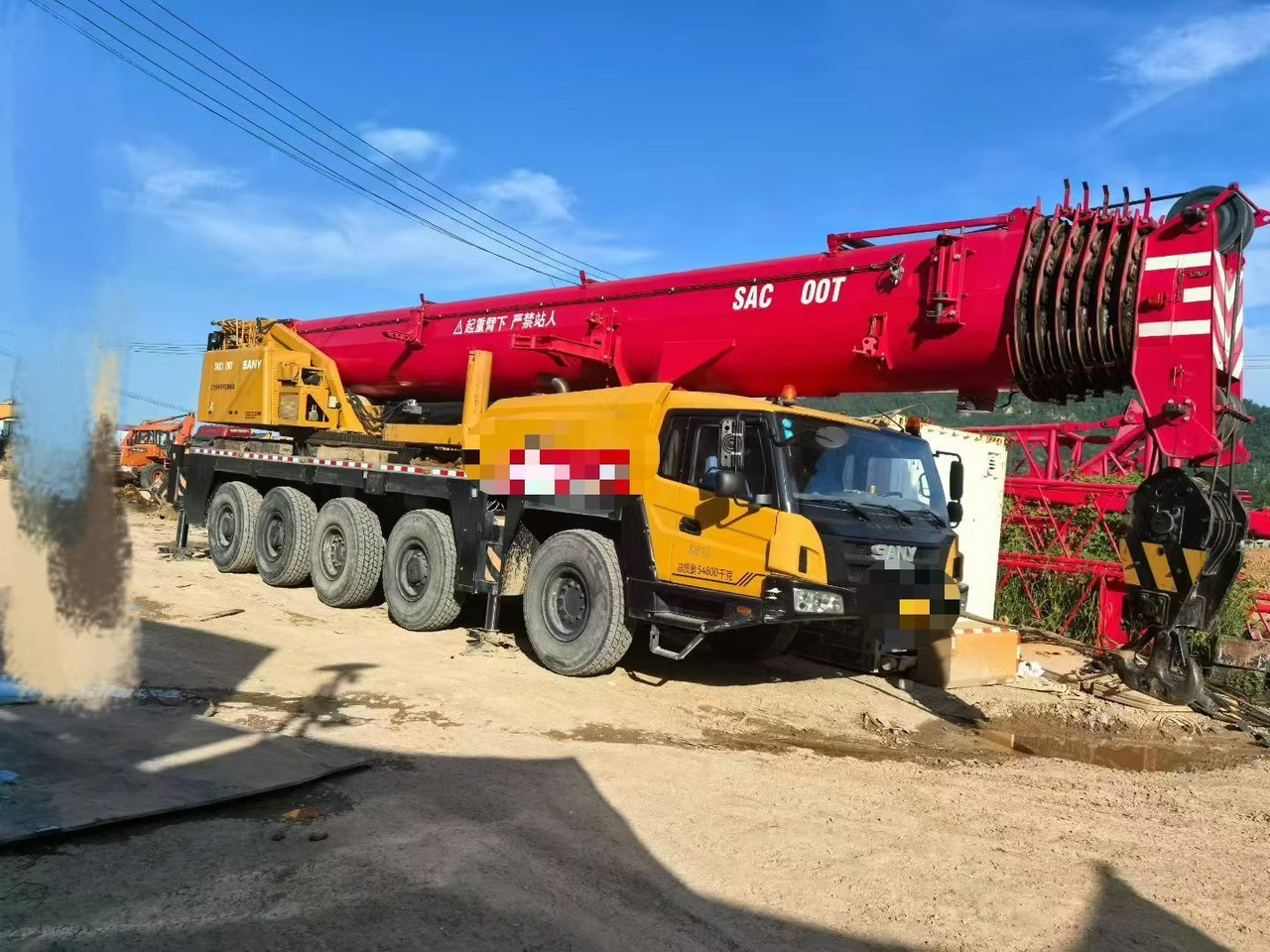 SANY SANY SANY - All terrain crane: picture 2 SANY SANY SANY - All terrain crane: picture 2