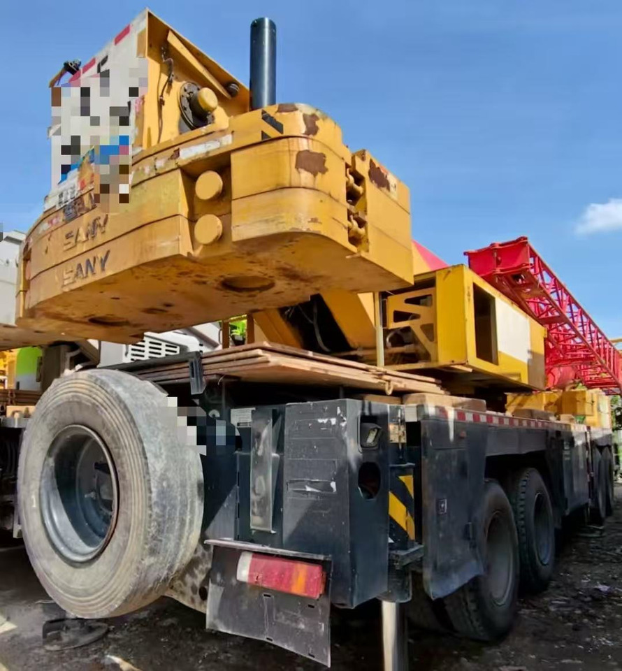SANY SANY SANY  - Mobile crane: picture 4 SANY SANY SANY  - Mobile crane: picture 4