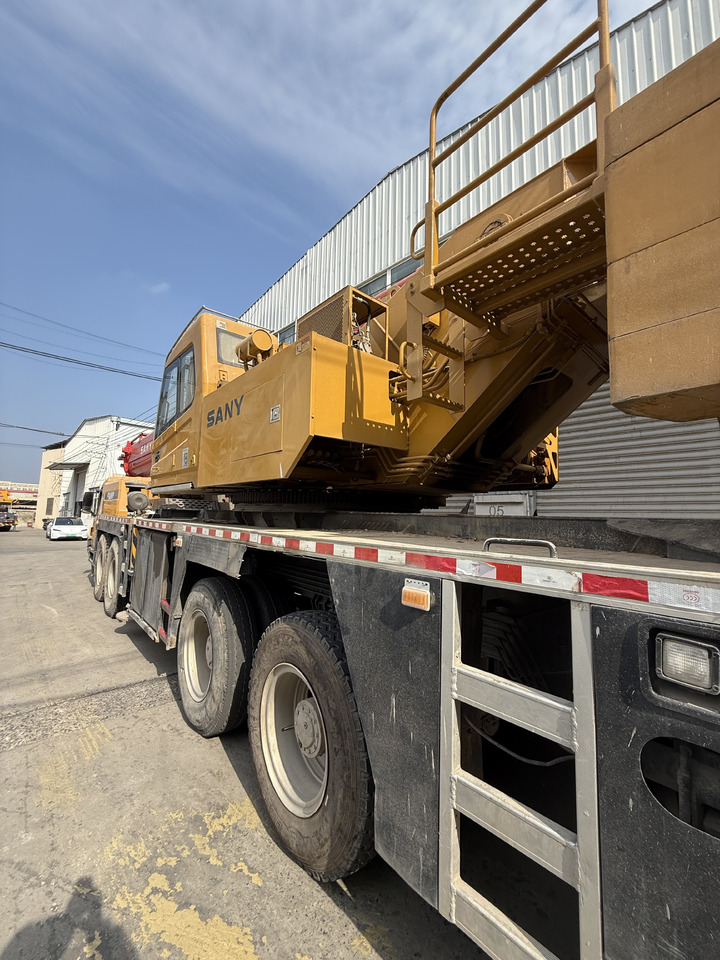 Mobile crane SANY STC800E5 2021 Model Perfect Condition: picture 8