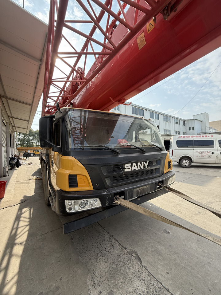 Mobile crane SANY STC800E5 2021 Model Perfect Condition: picture 7