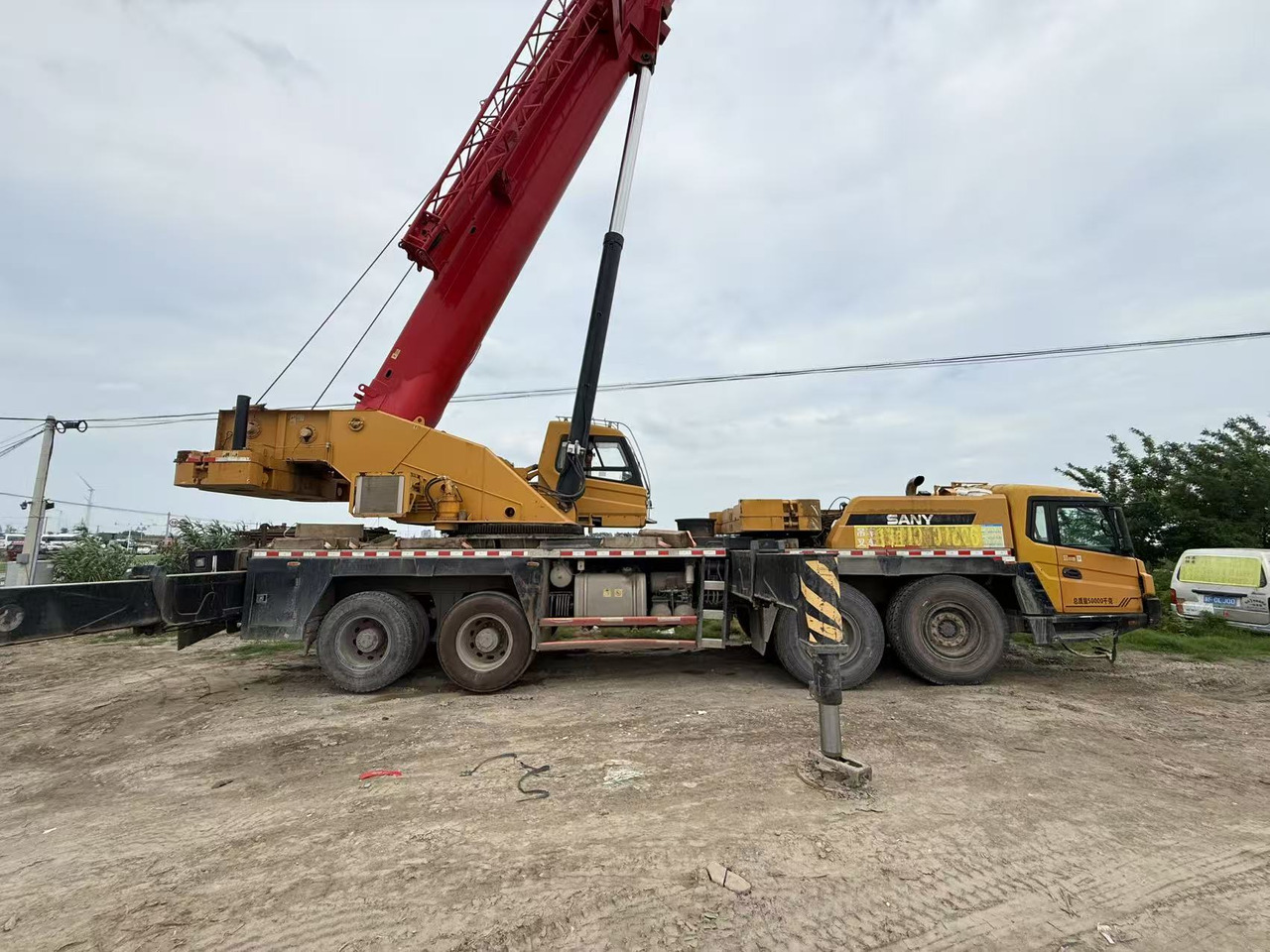 SANY STC800T5 - Mobile crane: picture 4 SANY STC800T5 - Mobile crane: picture 4