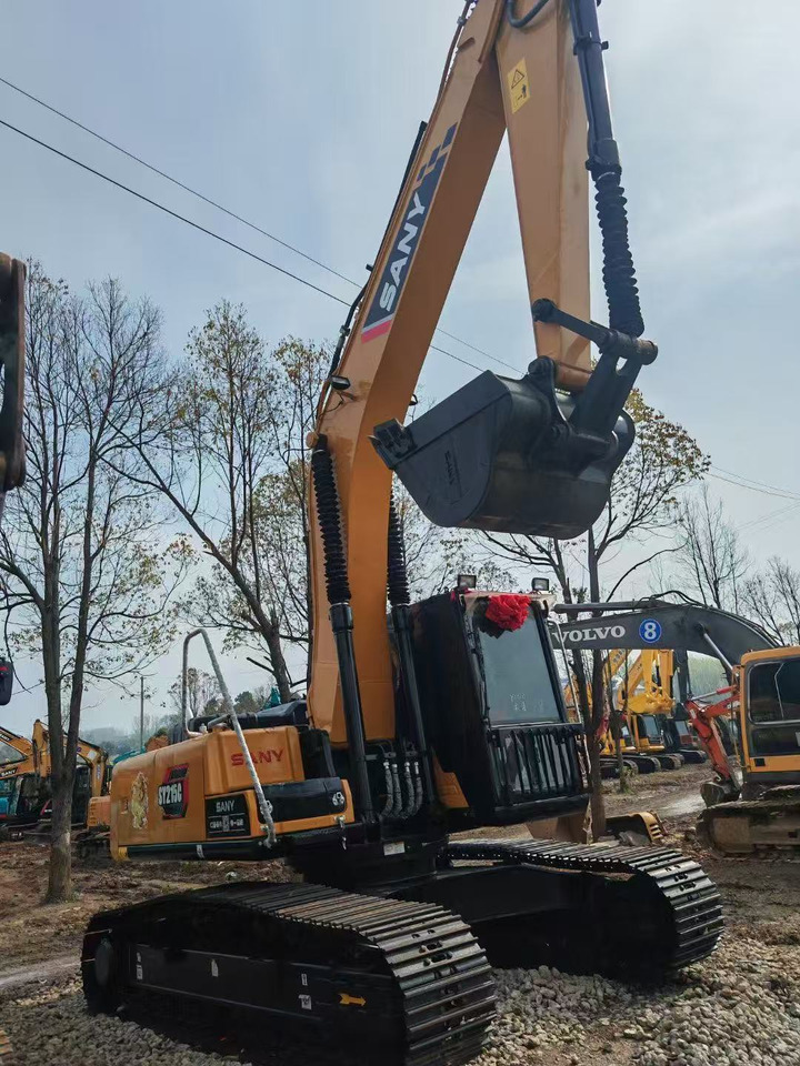SANY SY215 - Mini excavator: picture 4 SANY SY215 - Mini excavator: picture 4