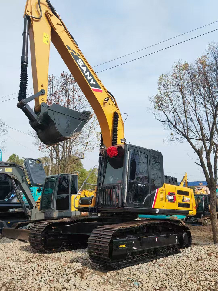 SANY SY215 - Mini excavator: picture 3 SANY SY215 - Mini excavator: picture 3