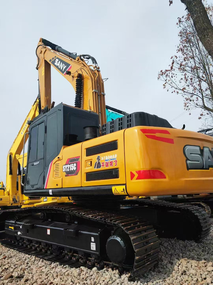 SANY SY215 - Mini excavator: picture 1 SANY SY215 - Mini excavator: picture 1
