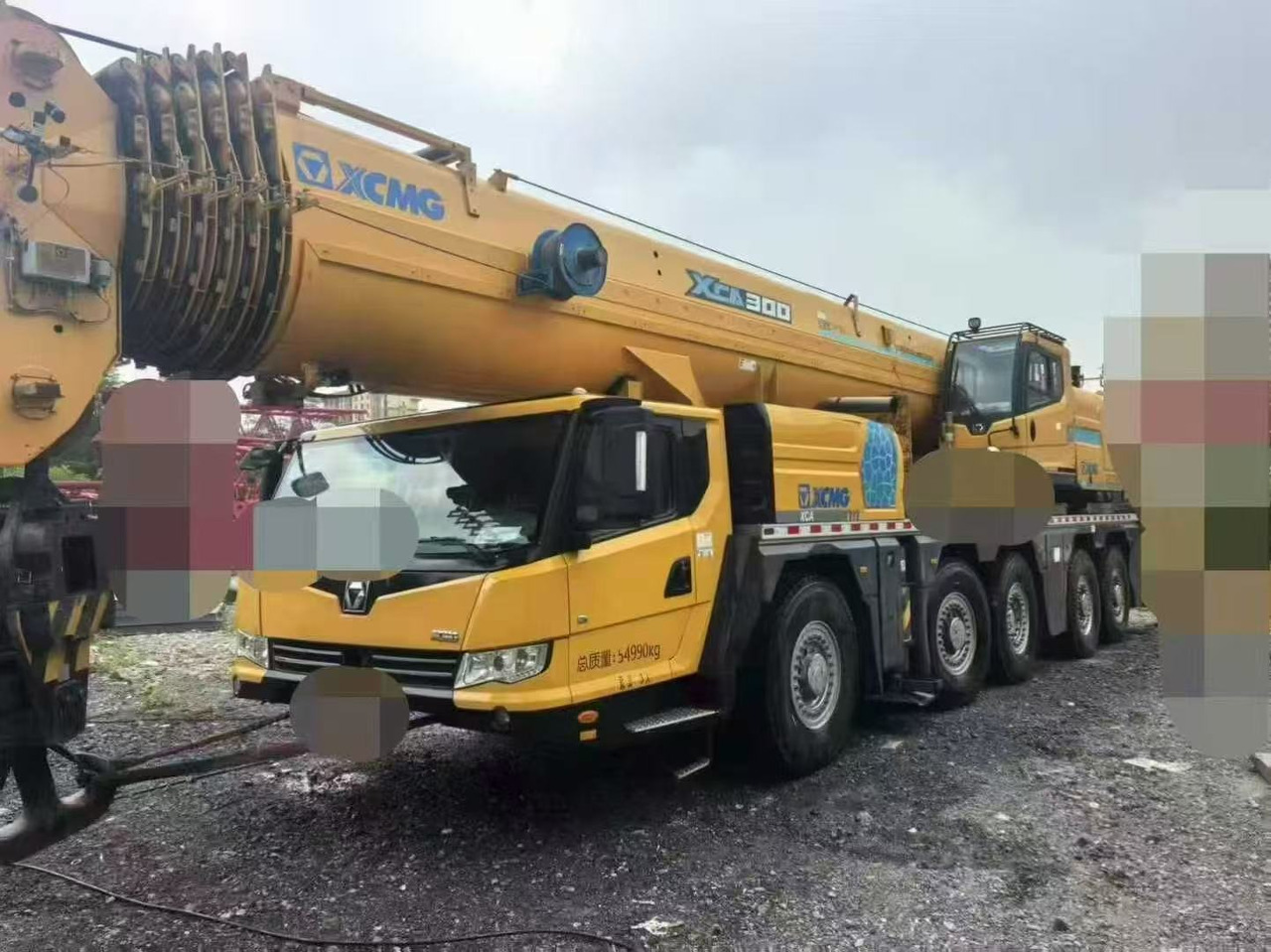 XCMG XCA220 - All terrain crane: picture 3 XCMG XCA220 - All terrain crane: picture 3