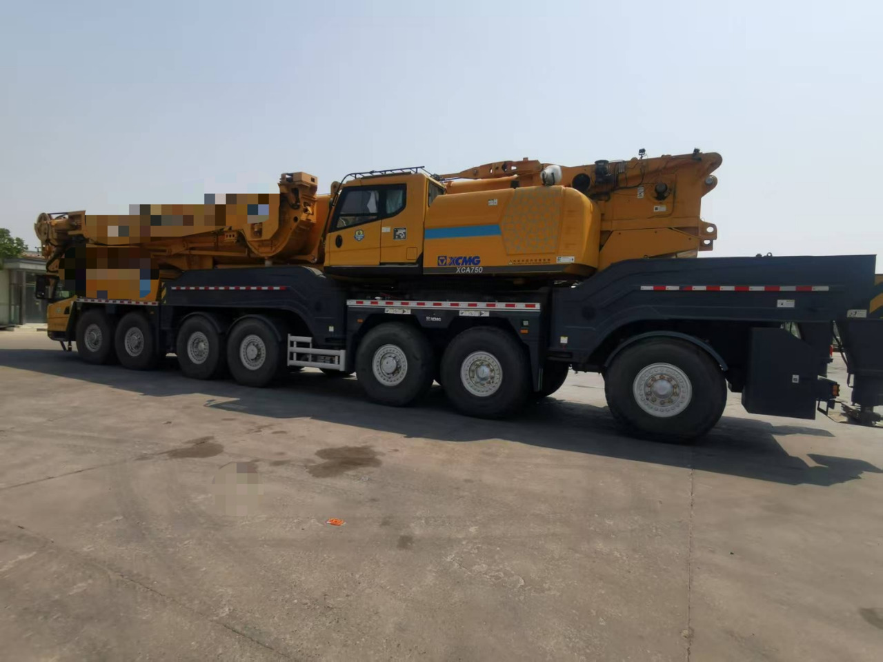 XCMG XCA500 - All terrain crane: picture 5 XCMG XCA500 - All terrain crane: picture 5