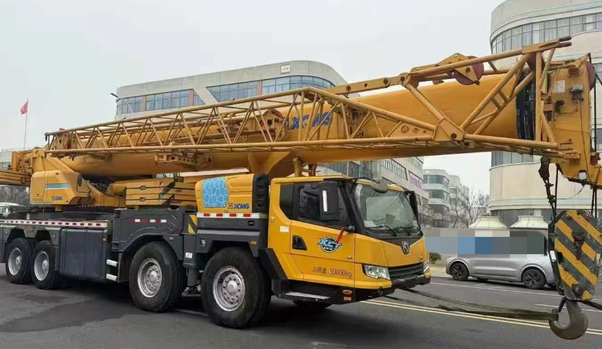 Mobile crane XCMG XCT80L5: picture 6