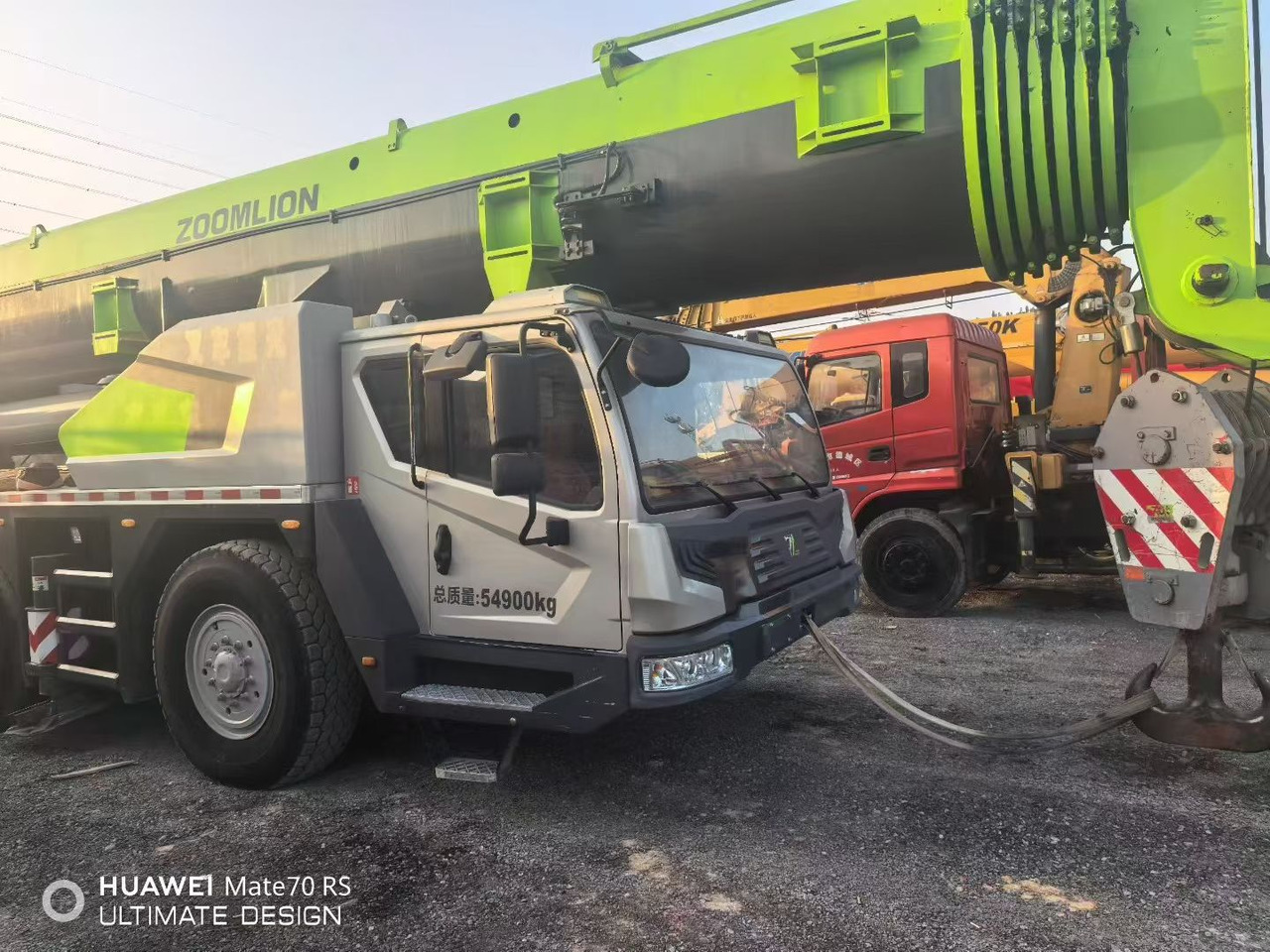 ZOOMLION - All terrain crane: picture 3 ZOOMLION - All terrain crane: picture 3