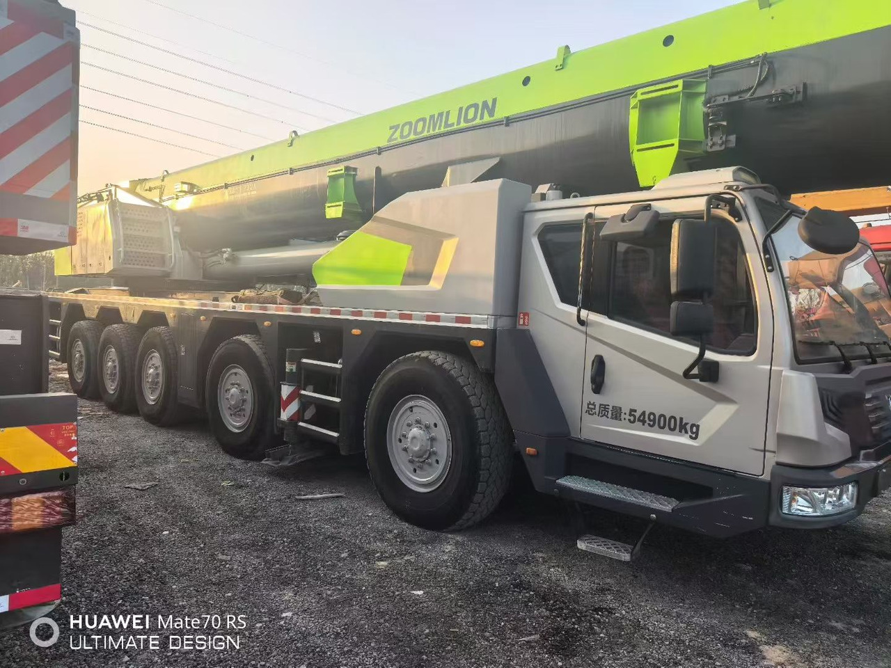 ZOOMLION - All terrain crane: picture 4 ZOOMLION - All terrain crane: picture 4