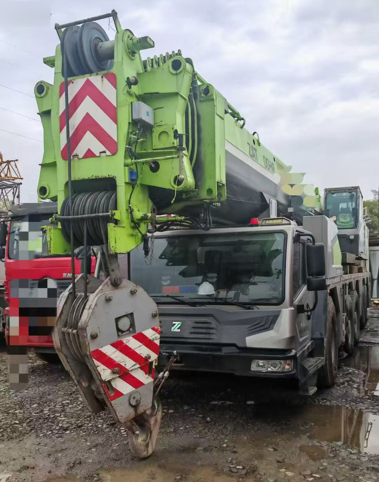 ZOOMLION ZOOMLION ZOOMLION  - Mobile crane: picture 1 ZOOMLION ZOOMLION ZOOMLION  - Mobile crane: picture 1