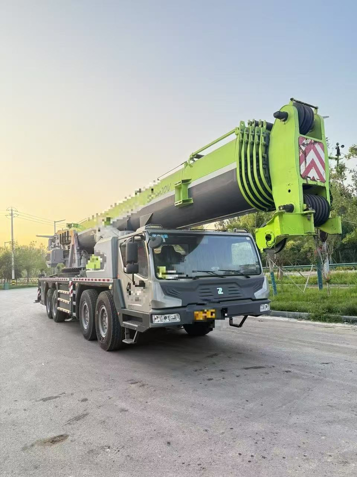 ZOOMLION ZOOMLION ZOOMLION  - Mobile crane: picture 2 ZOOMLION ZOOMLION ZOOMLION  - Mobile crane: picture 2