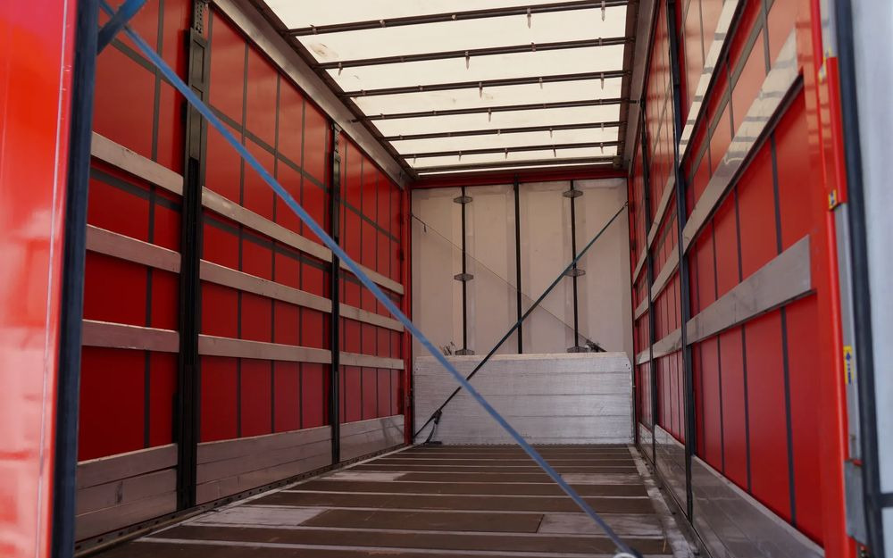 Curtainsider truck DAF XF 480 EURO 6 ZESTAW TANDEM PRZEJAZDOWY 120 M3  7,8 M + 7,8 M WECON: picture 14