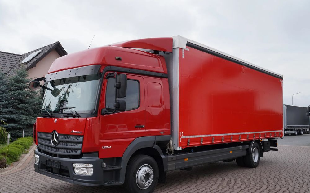 Mercedes-Benz ATEGO 1324 EURO 6 SYPIALNY FIRANKA 18 PALET ŁAD 7.000 KG 1330 - Curtainsider truck: picture 2 Mercedes-Benz ATEGO 1324 EURO 6 SYPIALNY FIRANKA 18 PALET ŁAD 7.000 KG 1330 - Curtainsider truck: picture 2