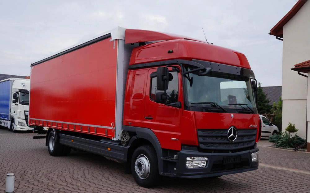 Mercedes-Benz ATEGO 1324 EURO 6 SYPIALNY FIRANKA 18 PALET ŁAD 7.000 KG 1330 - Curtainsider truck: picture 1 Mercedes-Benz ATEGO 1324 EURO 6 SYPIALNY FIRANKA 18 PALET ŁAD 7.000 KG 1330 - Curtainsider truck: picture 1