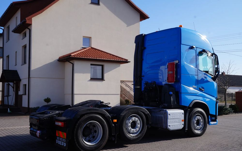 Volvo FH 460 PUSHER 6X2 OŚ SKRĘTNA PODNOSZONA FH 500 - Tractor unit: picture 5 Volvo FH 460 PUSHER 6X2 OŚ SKRĘTNA PODNOSZONA FH 500 - Tractor unit: picture 5
