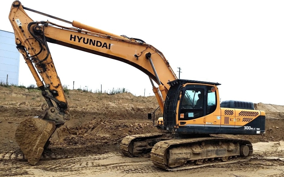 HYUNDAI NLC 300 - Crawler excavator: picture 2 HYUNDAI NLC 300 - Crawler excavator: picture 2