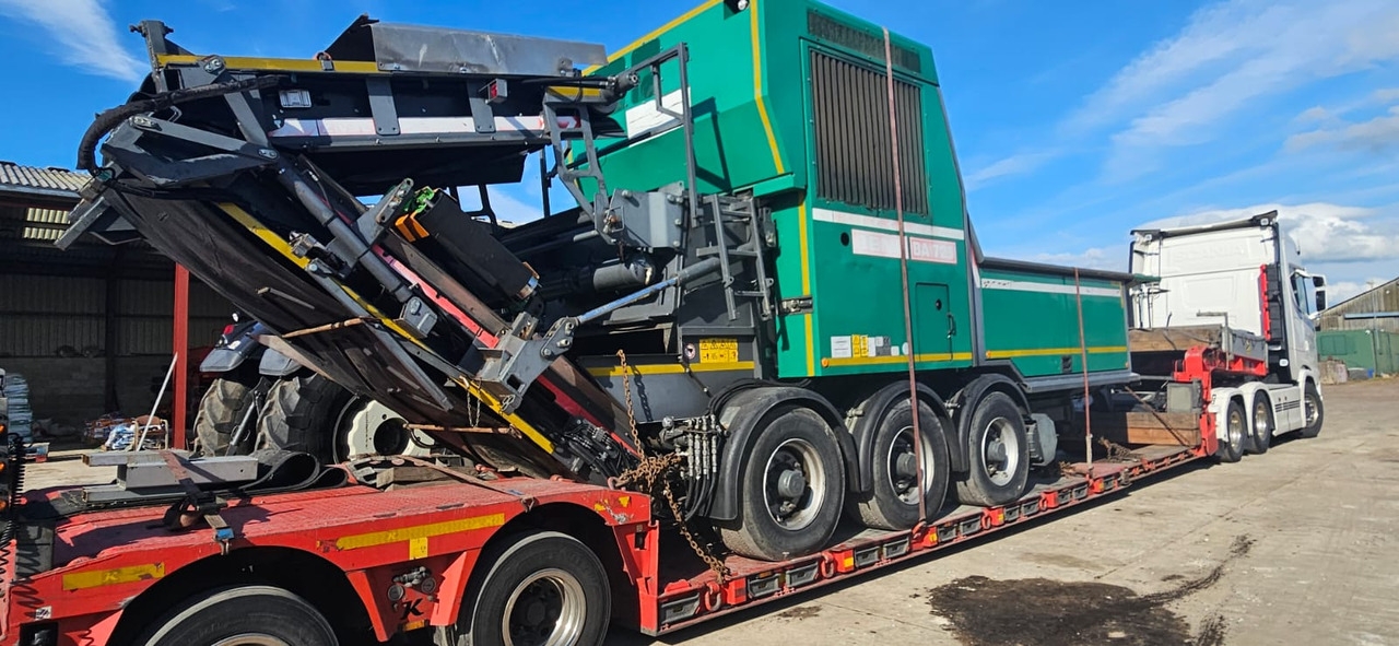 Jenz BA 725 DL - Wood chipper: picture 2 Jenz BA 725 DL - Wood chipper: picture 2