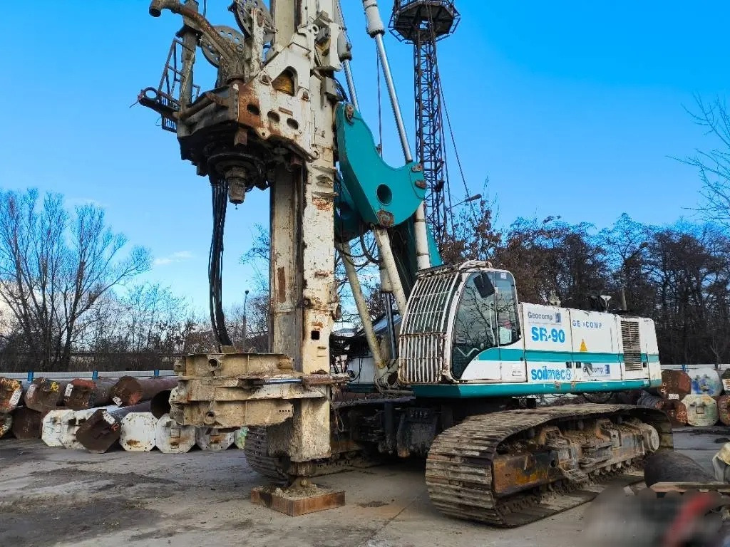 SOILMEC Sr 90 - Drilling rig: picture 1 SOILMEC Sr 90 - Drilling rig: picture 1