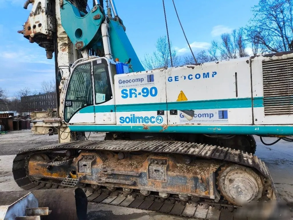 SOILMEC Sr 90 - Drilling rig: picture 3 SOILMEC Sr 90 - Drilling rig: picture 3