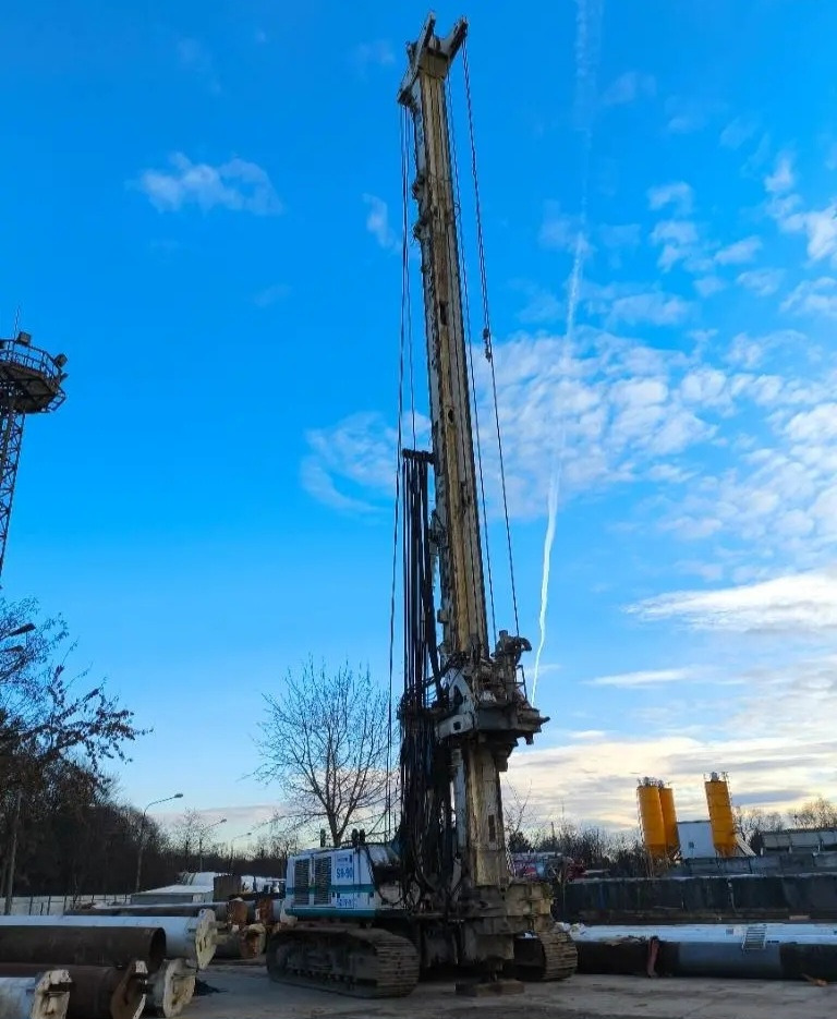 SOILMEC Sr 90 - Drilling rig: picture 2 SOILMEC Sr 90 - Drilling rig: picture 2