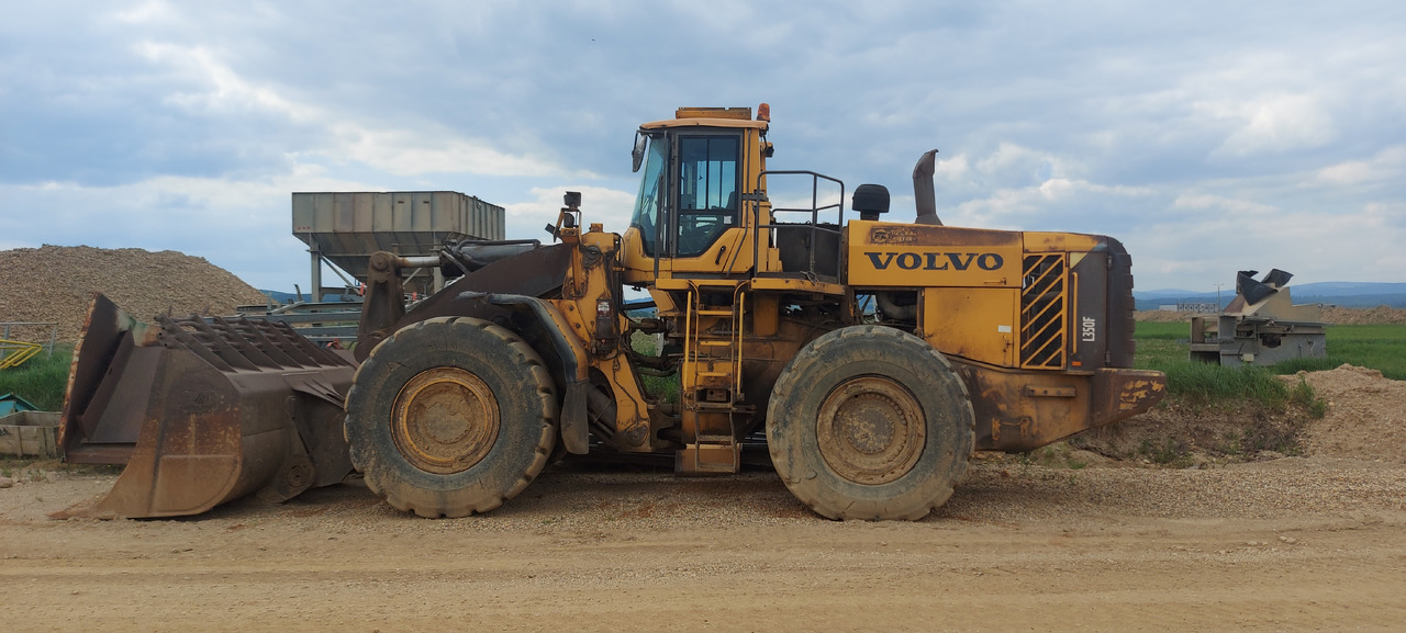VOLVO L350F - Wheel loader: picture 1 VOLVO L350F - Wheel loader: picture 1