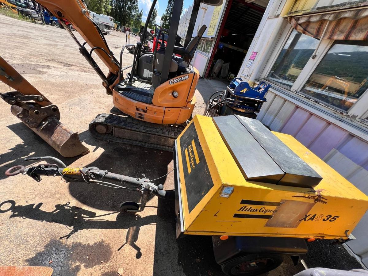 Atlas copco XAS 35 COMPRESSEUR 9BAR SUR REMORQUE (NET DE TVA) - Air compressor: picture 3 Atlas copco XAS 35 COMPRESSEUR 9BAR SUR REMORQUE (NET DE TVA) - Air compressor: picture 3