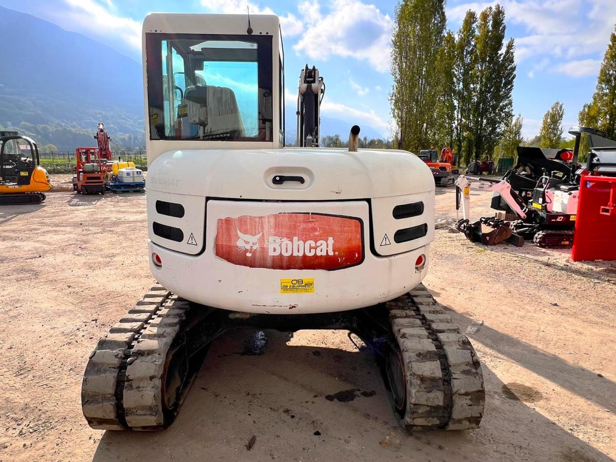 Bobcat 442B Pelle 7,5T avec pouce hydraulique - Crawler excavator: picture 4 Bobcat 442B Pelle 7,5T avec pouce hydraulique - Crawler excavator: picture 4