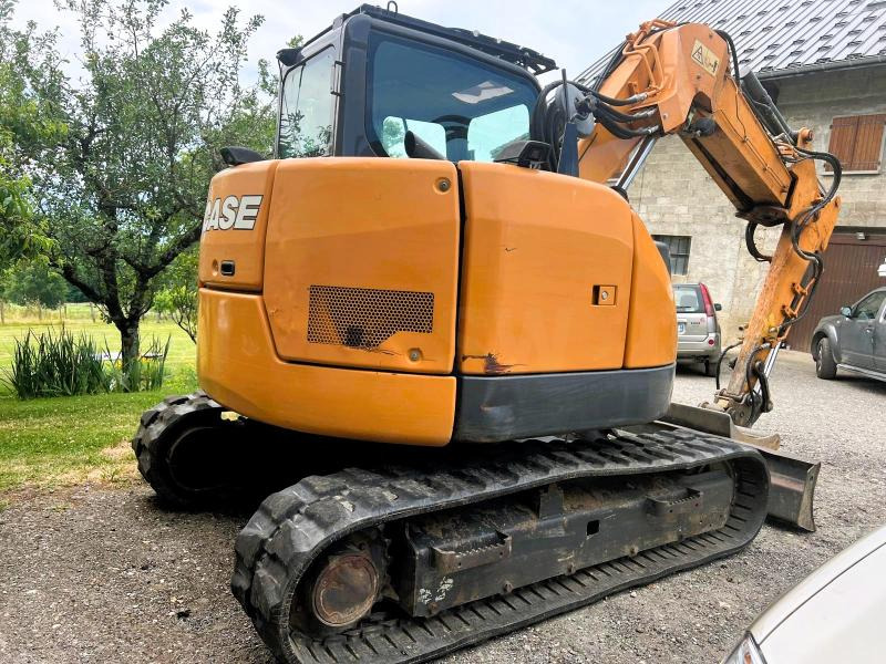 Case CX75C SR PELLE 8,5T - Crawler excavator: picture 3 Case CX75C SR PELLE 8,5T - Crawler excavator: picture 3