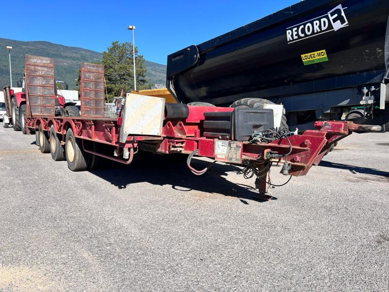Castera TS243B Remorque porte engins 3 essieux - Autotransporter trailer: picture 2 Castera TS243B Remorque porte engins 3 essieux - Autotransporter trailer: picture 2
