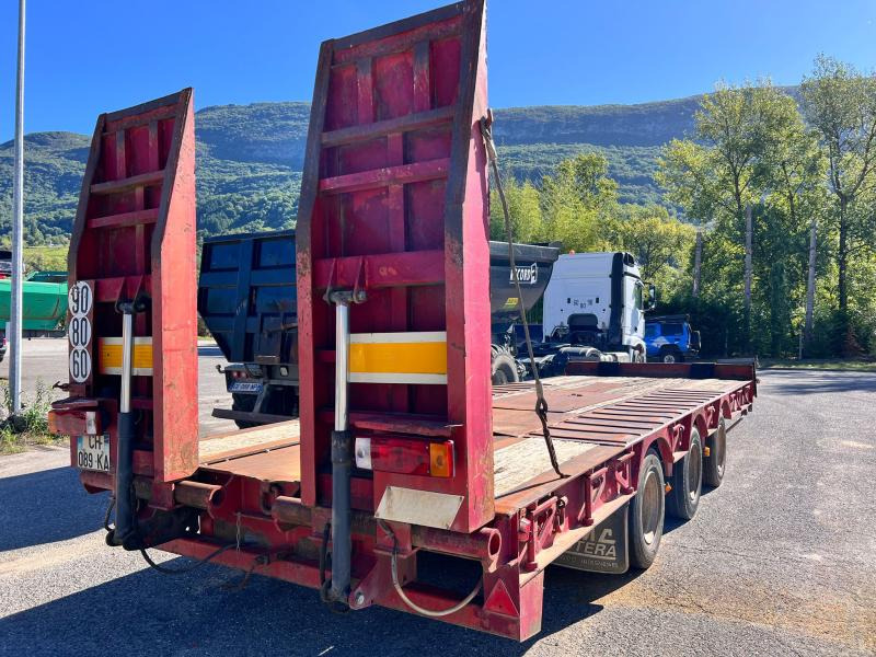 Castera TS243B Remorque porte engins 3 essieux - Autotransporter trailer: picture 5 Castera TS243B Remorque porte engins 3 essieux - Autotransporter trailer: picture 5