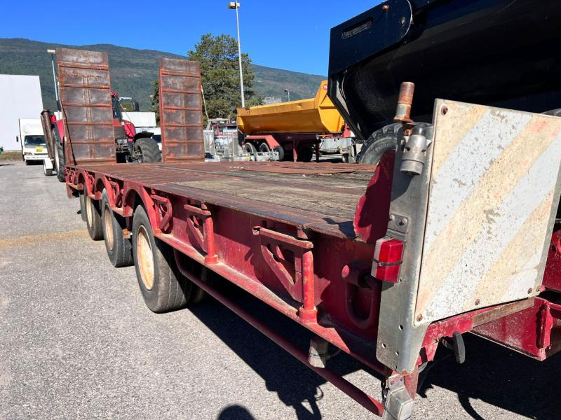 Castera TS243B Remorque porte engins 3 essieux - Autotransporter trailer: picture 4 Castera TS243B Remorque porte engins 3 essieux - Autotransporter trailer: picture 4