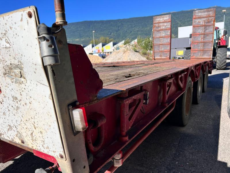 Castera TS243B Remorque porte engins 3 essieux - Autotransporter trailer: picture 3 Castera TS243B Remorque porte engins 3 essieux - Autotransporter trailer: picture 3