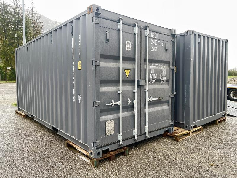 Container conteneur 20 pieds neuf 1er voyage - Shipping container: picture 2 Container conteneur 20 pieds neuf 1er voyage - Shipping container: picture 2
