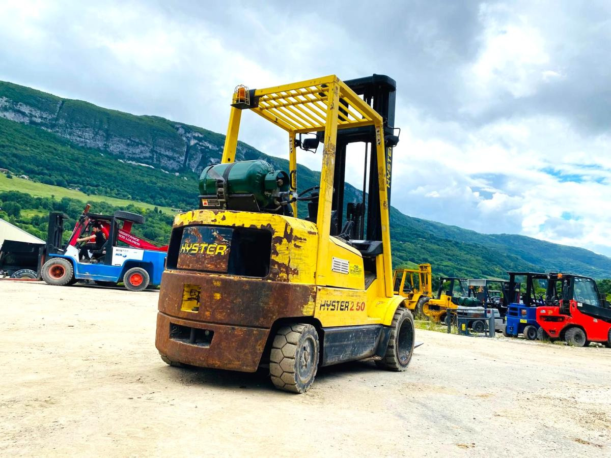 HSYTER S2.50XM Chariot élévateur 2.5T (NET DE TVA) - LPG forklift: picture 4 HSYTER S2.50XM Chariot élévateur 2.5T (NET DE TVA) - LPG forklift: picture 4
