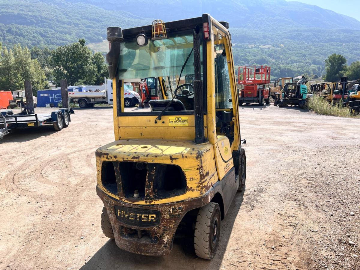 Hyster H2.5FT CHARIOT ELEVATEUR DIESEL 2,5T / 5,5m (NET DE TVA) - Diesel forklift: picture 3 Hyster H2.5FT CHARIOT ELEVATEUR DIESEL 2,5T / 5,5m (NET DE TVA) - Diesel forklift: picture 3